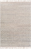 Cheyenne CHY-2305 Global Wool, Polyester Rug CHY2305-810 Dark Brown, Khaki, White 60% Wool, 40% Polyester 8' x 10'