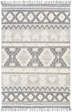 Cheyenne CHY-2308 Global Wool, Polyester Rug CHY2308-810 Charcoal, Ivory, White, Cream 60% Wool, 40% Polyester 8' x 10'