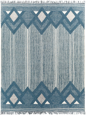 Cheyenne CHY-2310 Global Wool, Polyester Rug CHY2310-810 Denim, Khaki, Medium Gray, Ivory 60% Wool, 40% Polyester 8' x 10'