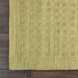 Nourison Perris PERR1 Handmade Woven Indoor Area Rug Green 6'6" x 9'6" 99446223203