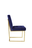 Liam Navy Dining Chair (Set of 2)