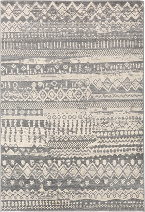 City CIT-2362 Global Polypropylene Rug CIT2362-710103 Taupe, Light Gray, Beige 100% Polypropylene 7'10" x 10'3"
