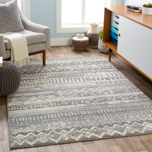 City CIT-2362 Global Polypropylene Rug CIT2362-710103 Taupe, Light Gray, Beige 100% Polypropylene 7'10" x 10'3"