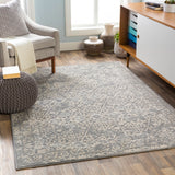 City CIT-2369 Traditional Polypropylene Rug CIT2369-710103 Taupe, Light Gray, Beige, Khaki 100% Polypropylene 7'10" x 10'3"