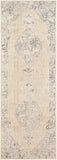 City CIT-2387 Traditional Polypropylene Rug CIT2387-2773 Taupe, Light Gray, Beige, Khaki 100% Polypropylene 2'7" x 7'3"