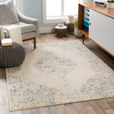 City CIT-2387 Traditional Polypropylene Rug CIT2387-710103 Taupe, Light Gray, Beige, Khaki 100% Polypropylene 7'10" x 10'3"