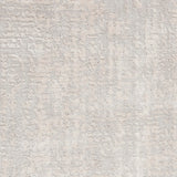 Nourison Sleek Textures SLE01 Machine Made Power-loomed Indoor Area Rug Ivory/Grey 7'10" x 10'6" 99446711373