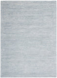 Nourison Calvin Klein Ck010 Linear LNR01 Casual Handmade Hand Tufted Indoor only Area Rug Light Blue 5'3" x 7'3" 99446879974