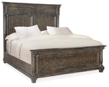 Hooker Furniture Traditions Cal King Panel Bed 5961-90260-89