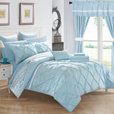 Jacksonville Blue King 20pc Comforter Set