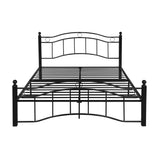 Bouvardia Contemporary Iron Queen Bed Frame