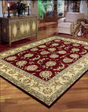 Nourison Nourison 2000 2022 Persian Handmade Tufted Indoor Area Rug Lacquer 9'9" x 13'9" 99446683274
