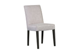 Porter Designs Enna Solid Wood Contemporary Dining Chair Cream 07-204C-02-D590-1