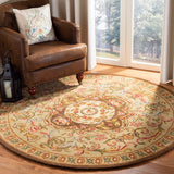 Safavieh Cl220 Hand Tufted Wool Rug CL220A-4R