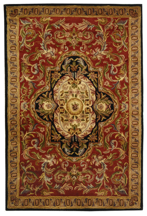 Safavieh Cl220 Hand Tufted Wool Rug CL220C-4R