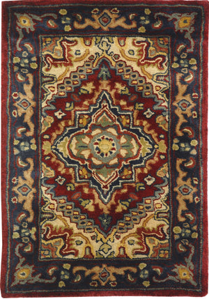 Safavieh Cl225 Hand Tufted Wool Rug CL225A-4R
