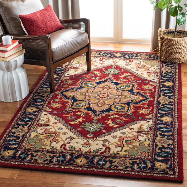 Safavieh Cl225 Hand Tufted Wool Rug CL225A-4R