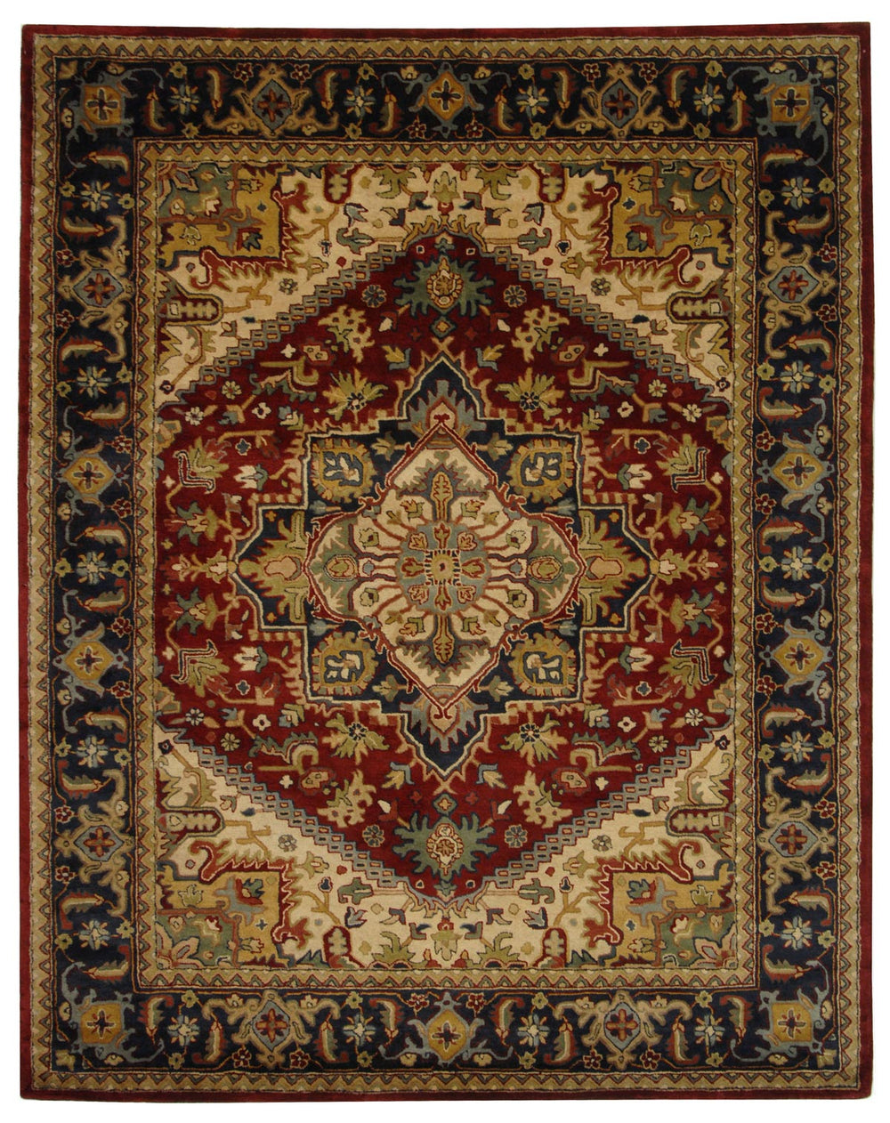 Safavieh Cl225 Hand Tufted Wool Rug CL225A-4R