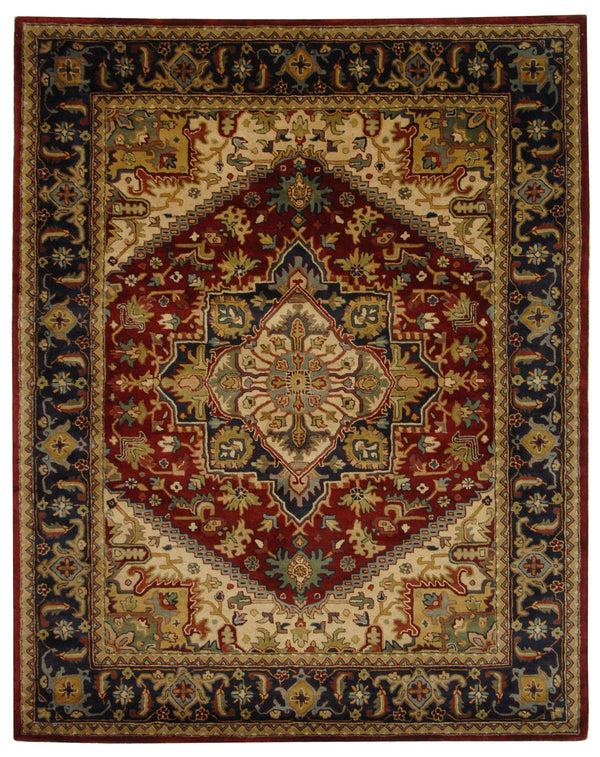 Safavieh Cl225 Hand Tufted Wool Rug CL225A-4R