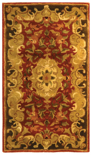 Safavieh Cl234 Hand Tufted Wool Rug CL234A-4R