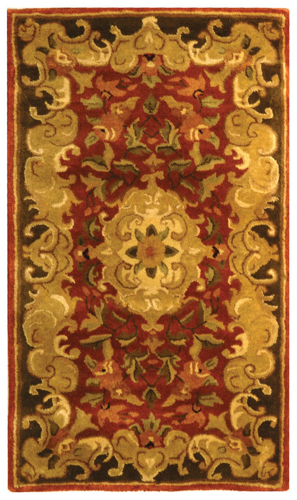 Safavieh Cl234 Hand Tufted Wool Rug CL234A-4R