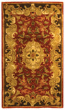 Safavieh Cl234 Hand Tufted Wool Rug CL234A-4R