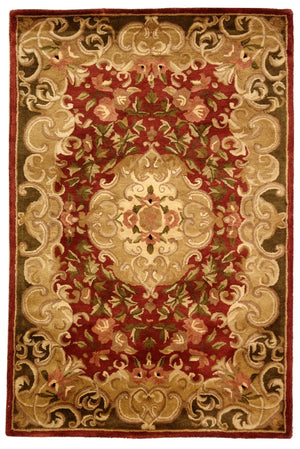 Safavieh Cl234 Hand Tufted Wool Rug CL234A-4R