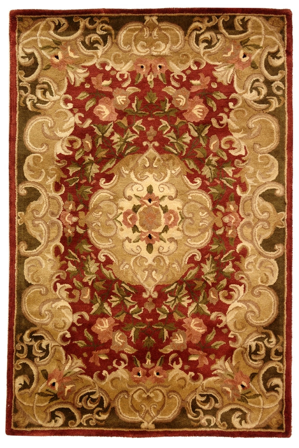 Safavieh Cl234 Hand Tufted Wool Rug CL234A-4R