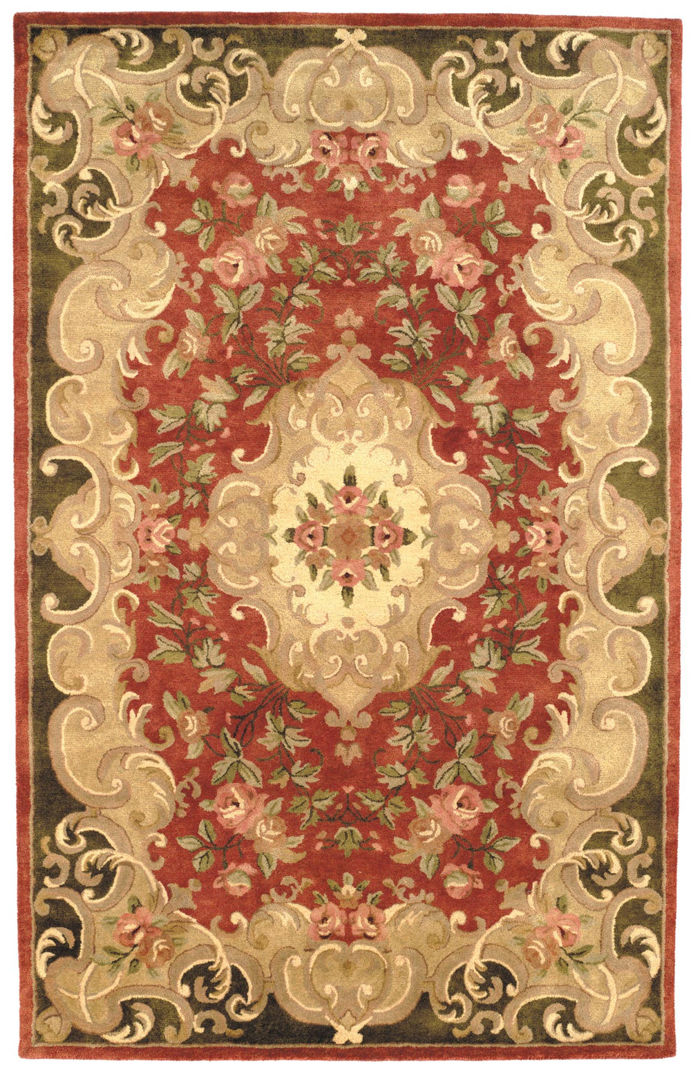 Safavieh Cl234 Hand Tufted Wool Rug CL234A-4R