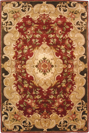 Safavieh Cl234 Hand Tufted Wool Rug CL234A-4R