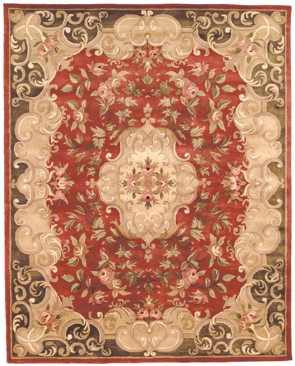 Safavieh Cl234 Hand Tufted Wool Rug CL234A-4R