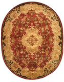 Safavieh Cl234 Hand Tufted Wool Rug CL234A-4R