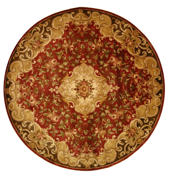 Safavieh Cl234 Hand Tufted Wool Rug CL234A-4R