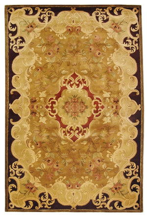 Safavieh Cl234 Hand Tufted Wool Rug CL234B-4R