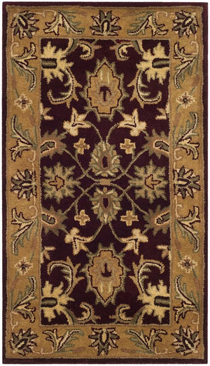 Safavieh Cl244 Hand Tufted Wool Rug CL244A-4R