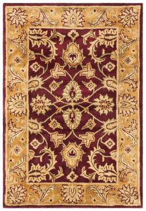 Safavieh Cl244 Hand Tufted Wool Rug CL244A-4R