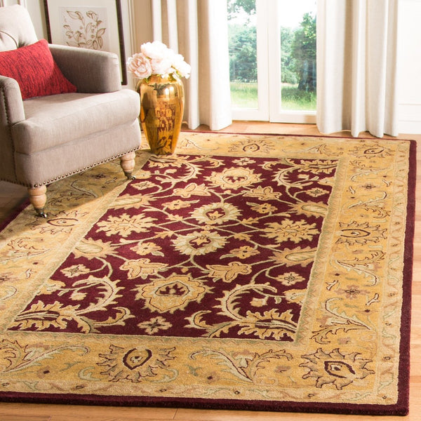 Safavieh Cl244 Hand Tufted Wool Rug CL244A-4R