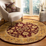 Safavieh Cl244 Hand Tufted Wool Rug CL244A-4R