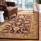 Safavieh Cl244 Hand Tufted Wool Rug CL244B-4R