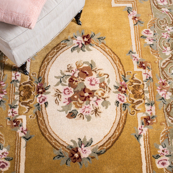 Safavieh Cl280 Hand Tufted Wool Rug CL280A-4R