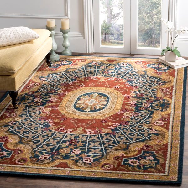 Safavieh Classic CL304 Hand Tufted Rug