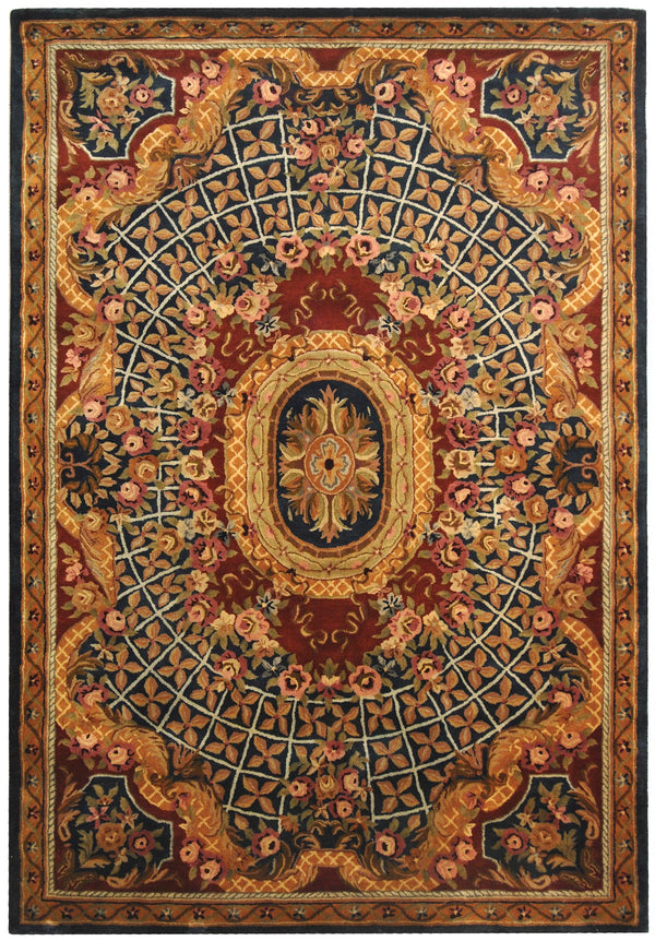 Safavieh Cl304 Hand Tufted Wool Rug CL304C-4R