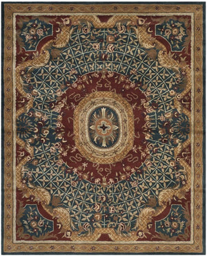 Safavieh Cl304 Hand Tufted Wool Rug CL304C-4R