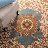 Safavieh Cl304 Hand Tufted Wool Rug CL304E-4R