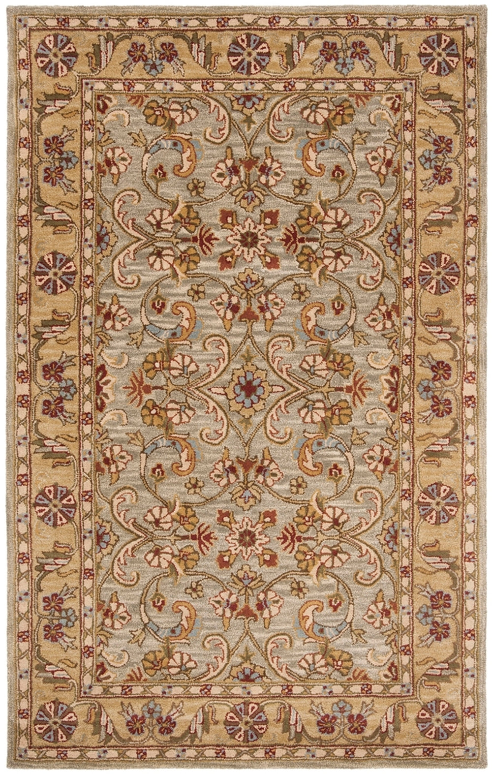 Cl324 Hand Tufted Wool Rug - Luxurious Comfort for Your Home Décor, Perfect for Any Living Space