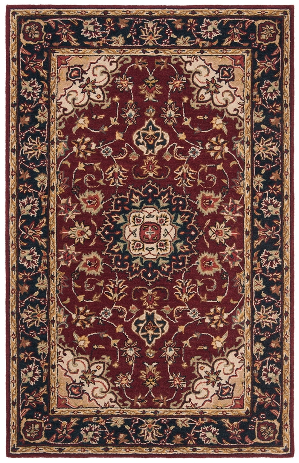 Safavieh Cl362 Hand Tufted Wool Rug CL362A-4R