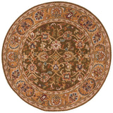 Safavieh Cl758 Hand Tufted Wool Rug CL758M-4R