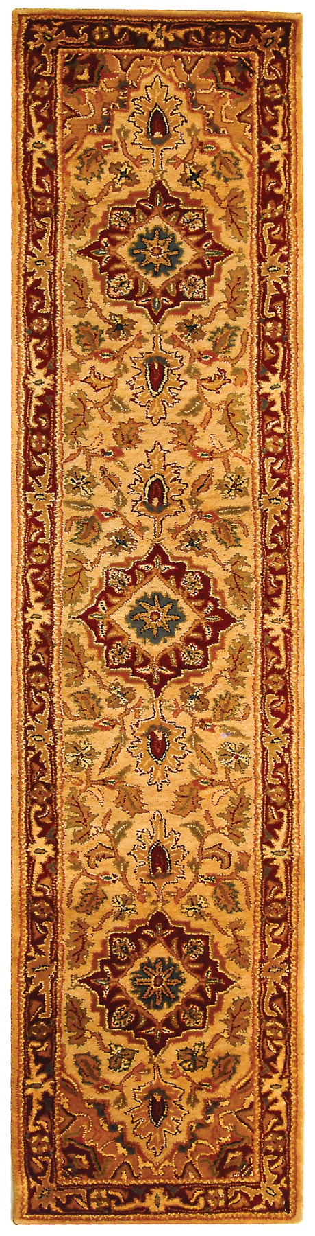 Safavieh Cl763 Hand Tufted Wool Rug CL763A-4R