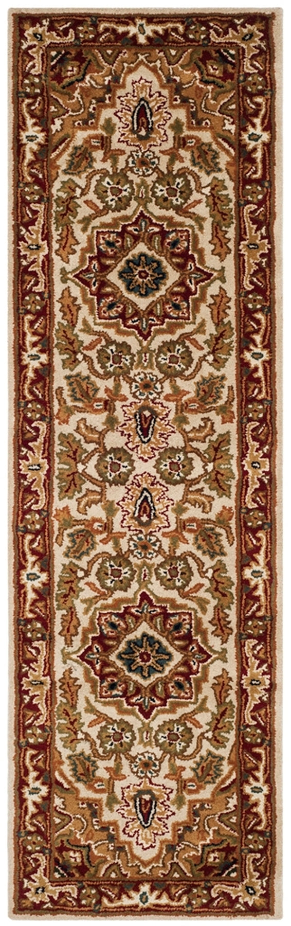 Safavieh Cl763 Hand Tufted Wool Rug CL763A-4R