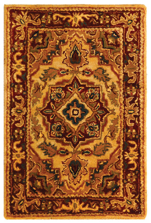 Safavieh Cl763 Hand Tufted Wool Rug CL763A-4R